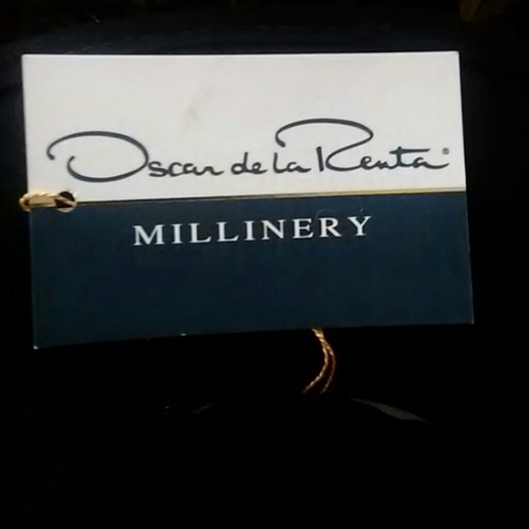 Vintage Oscar de la Renta Millinery - Picture 4 of 9